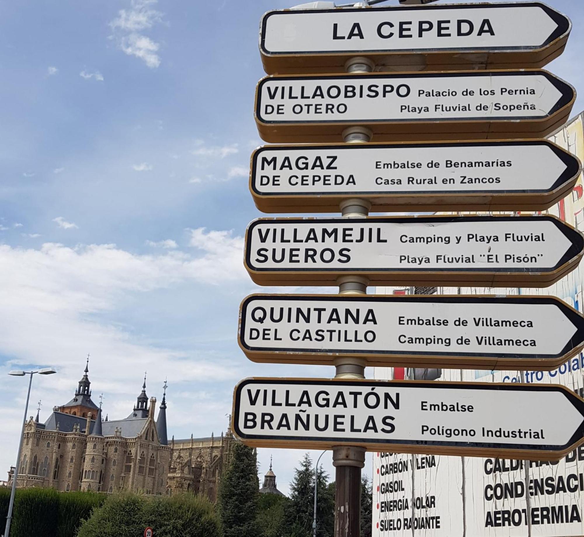 El Maragato Castrillo de Cepeda Exterior foto